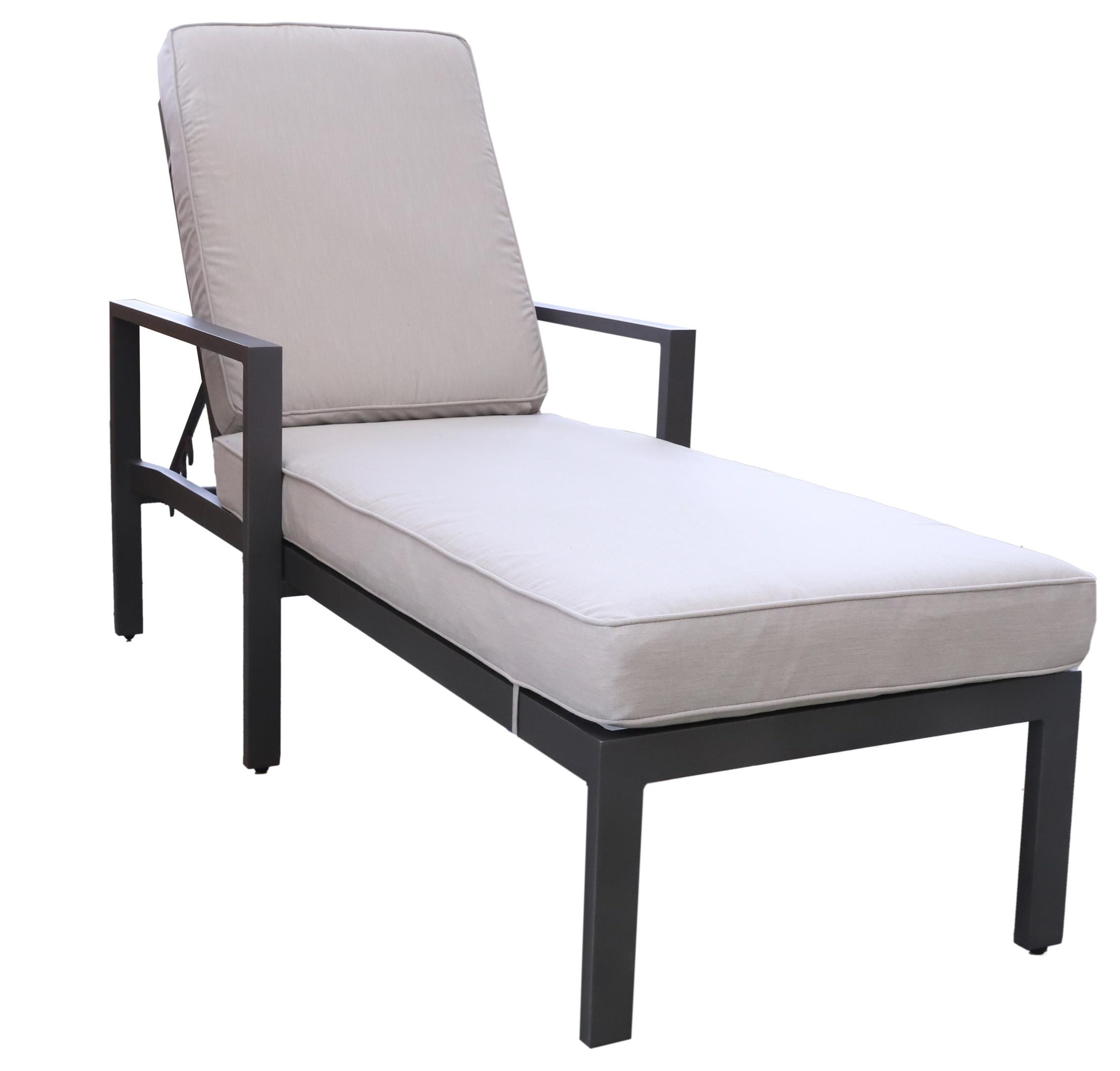 GatherCraft ALASSIO Outdoor Chaise Lounge Darvin Furniture Outdoor